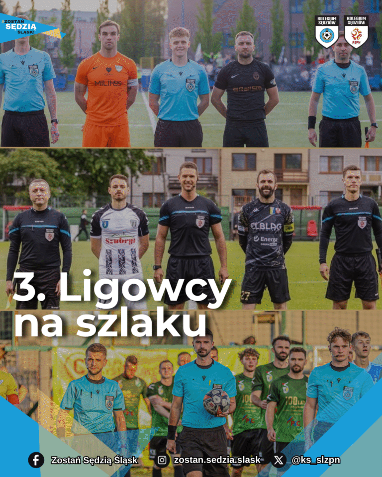 3 Ligowcy na szlakua