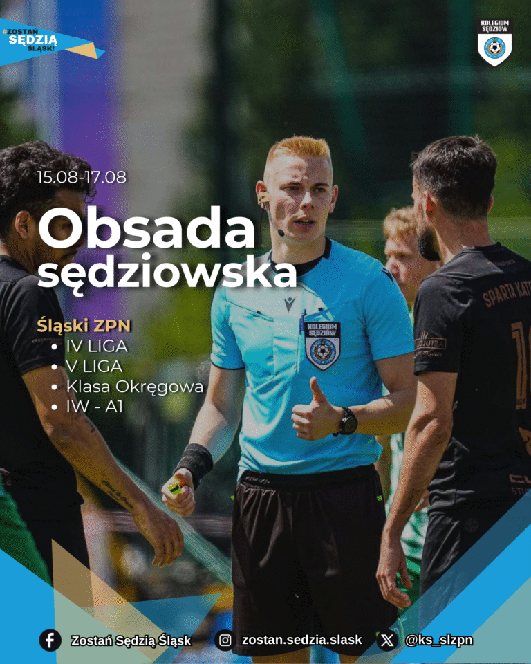 Obsada sędziowska15-17